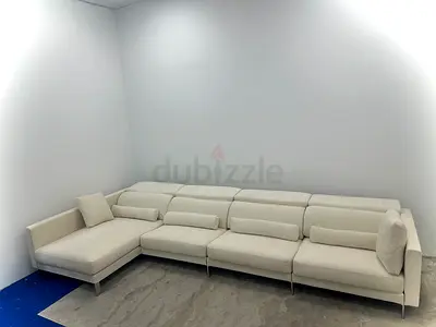 Perfect condition Italy brand lshape sofa