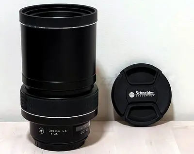 Phase One 240mm f4.5 LS