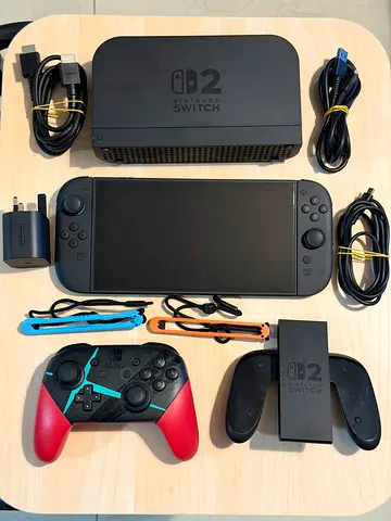 Nintendo Switch 2 + Games + Accessories