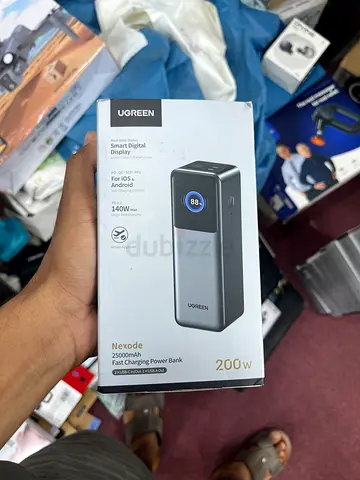 Ugreen Nexode 200W Fast Charging Power Bank 25000mAh