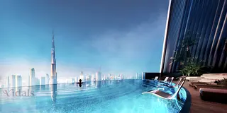 WATER CANAL VIEW+AL ASAYEL STREET+BURJ KHALIFA VIEW+BURJ KHALIFA DISTRICT