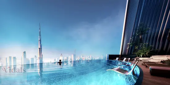 WATER CANAL VIEW+AL ASAYEL STREET+BURJ KHALIFA VIEW+BURJ KHALIFA DISTRICT