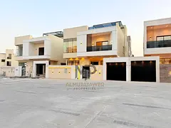 Freehold for all nationalities with easy banking facilities – Luxury villa for sale in Al Zahia, A