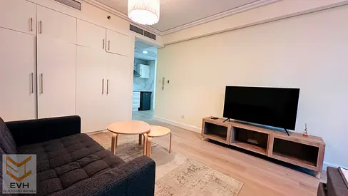 Furnished Studio | Goldcrest Views 2 | Balcony | Marina & City View