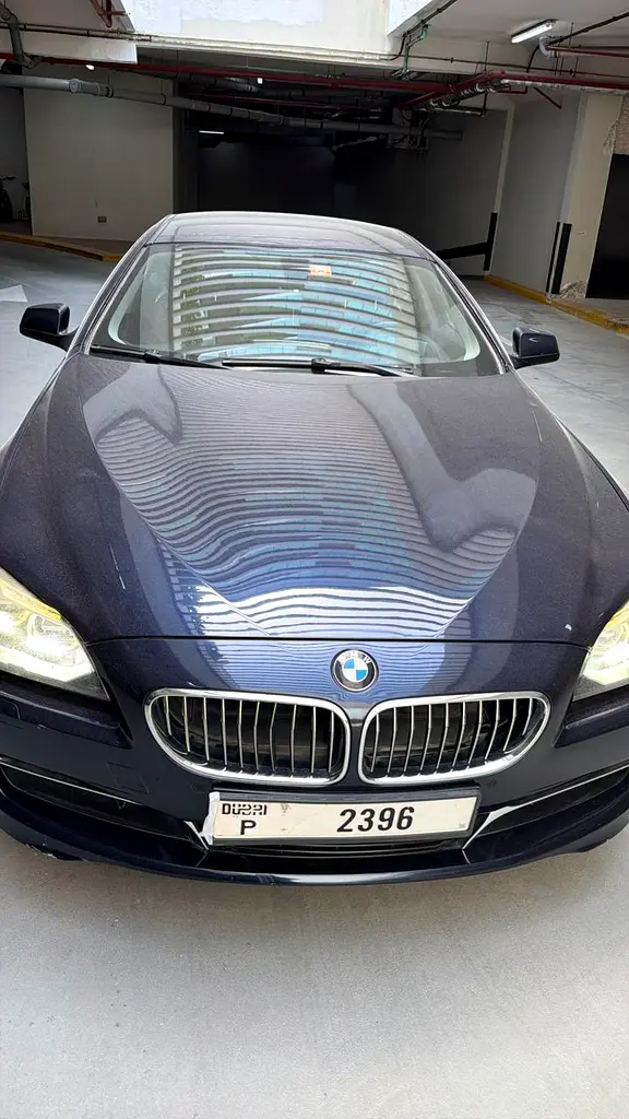BMW 6-Series 2015 — photo 1 of 12