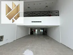 Commercial showroom for rent in Industrial Area 18, strategically located on a main road, featuring