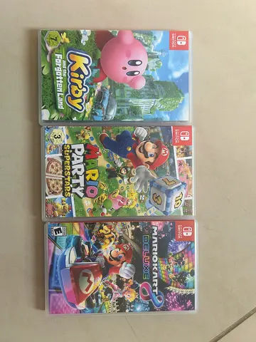 Bundle of 5 Nintendo Switch Games,