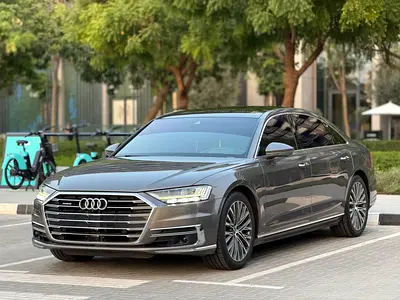 GCC Specs Audi A8 55 TFSI Quattro 2020