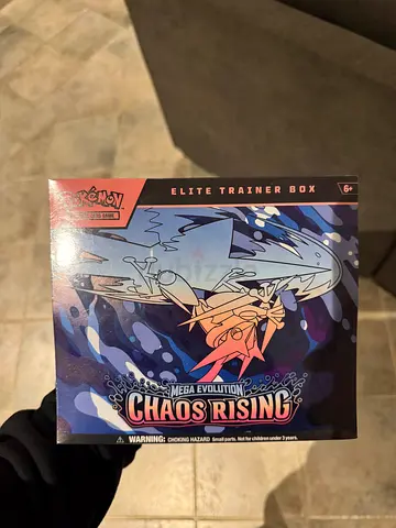 Pokemon tcg Chaos Rising Etb