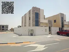🏡 Brand New 5-Bedroom Corner Villa | Hall, Majlis, Maid Room | Prime Location in Al Amerah, Ajman