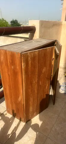 Free wooden cabinet to take - first come first serve