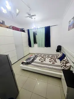 1700aed only Room for rent for2 working ladies or small indian  pak with swimming pool and gym free