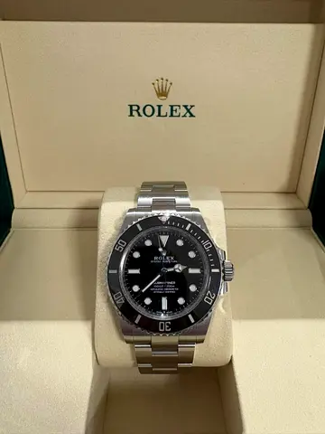 Submariner No-Date 2025 - Full Set (Like New)