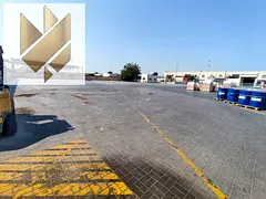 Prime Fully Equipped Industrial Yard for Rent in Industrial Area 10 | 40,000 Sq. Ft. | Ready Infrast