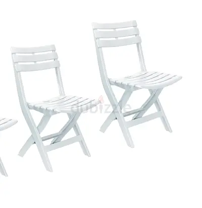 Foldable picnic chairs