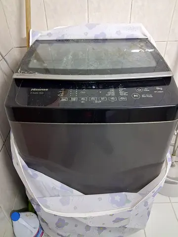 Hisense 8kg Top Load Washing Machine