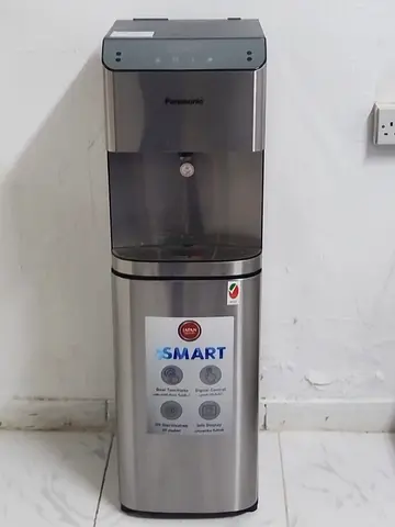 Panasonic Stainless Steel Water Dispenser (Floor Standing) - Good Condition