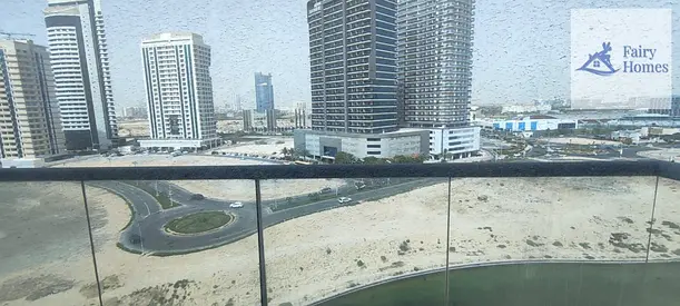 شقة بغرفة نوم واحدة | برج أواسيس 1 | إطلالات على القناة والمدينة | غير مفروشة