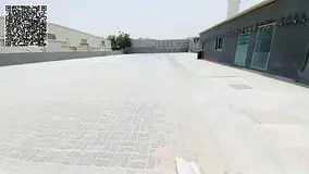 26,000 Sq. Ft. Open Yard with 180 kV Electricity for Rent in Al Sajja Industrial Area, Sharjah – P
