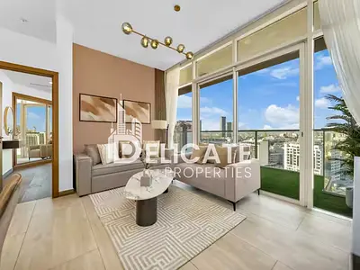 Fully Furnished 1BR | Luxury Lifestyle Living