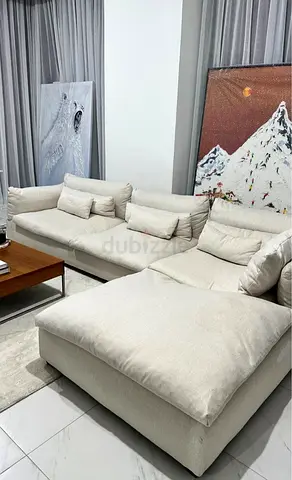 Marina home feather filled sofa