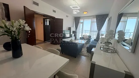 Fully Furnished | High Floor | Vacant And Ready