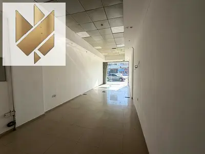 محل في الصناعية 5 مساحة 500 قدم على شارع رئيسي مع مساحة خلفية للتخزين موقع حيوي السعر 100000 سنوي 4 دفعات تأمين 10% شيك