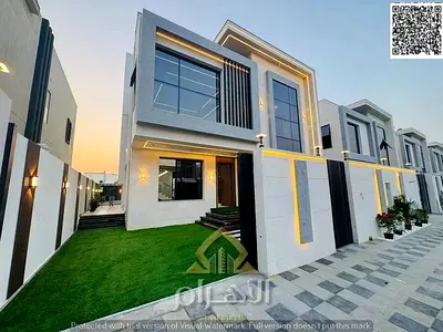 Experience luxury and sophistication | Own a luxurious villa in Al Zahia, Ajman | 5 master bedrooms (G+2) with a swimming pool |