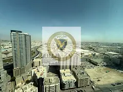 Annual apartment for rent in Al Majaz 2 –Free AC, spacious layout, open view, free maintenance, ce