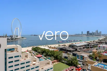01 Layout | Sea View | Furnished | Low Floor