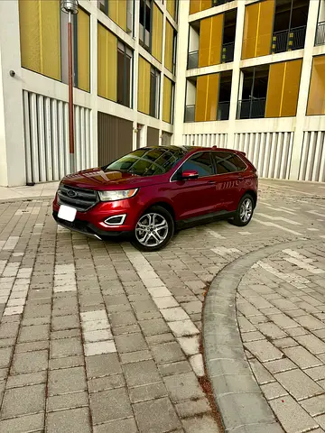 Ford Edge Full Options Titanium 2017 GCC Specs SERVICE CONTRACT