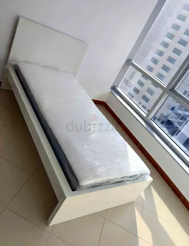 😊Ikea malam single bed (90*200)with  an IKEA mattress ✨