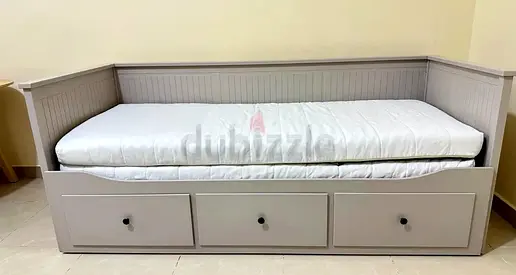 Ikea Day bed with two mettreses available in perfect condition