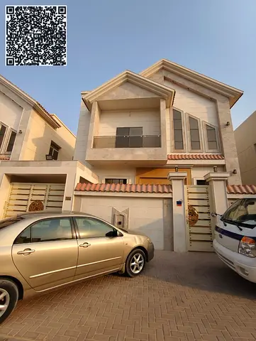 BEAUTIFUL 5 MASTER BADROOM FULLY FURNISHED VILLA AVIALBLE FOR RENT IN YASMEEN AJMAN