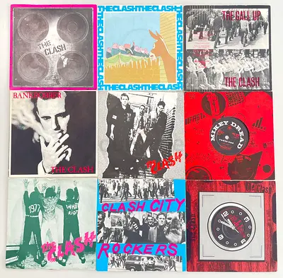 The Clash Collection 7”Singles