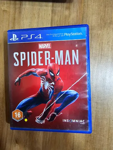 Spiderman PS4 Game CD