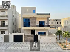 For sale: Modern villa, Dubai villa design, including registration and ownership fees, ready to move