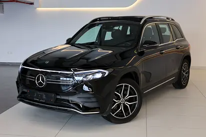2025 Mercedes-Benz EQB 350 4MATIC-5700KM - GCC Specs-UNDER WARRANTY  SERVICE- - Brand New