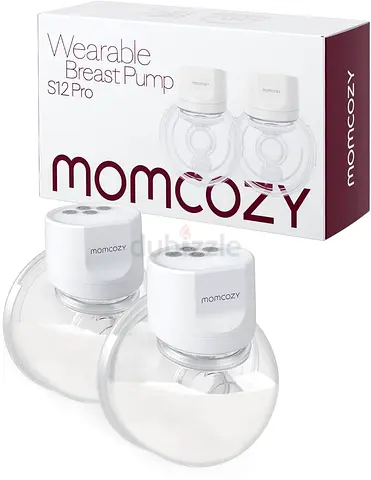 Momcozy S12 Pro Wearable Double Electric Breast Pump - New in Box