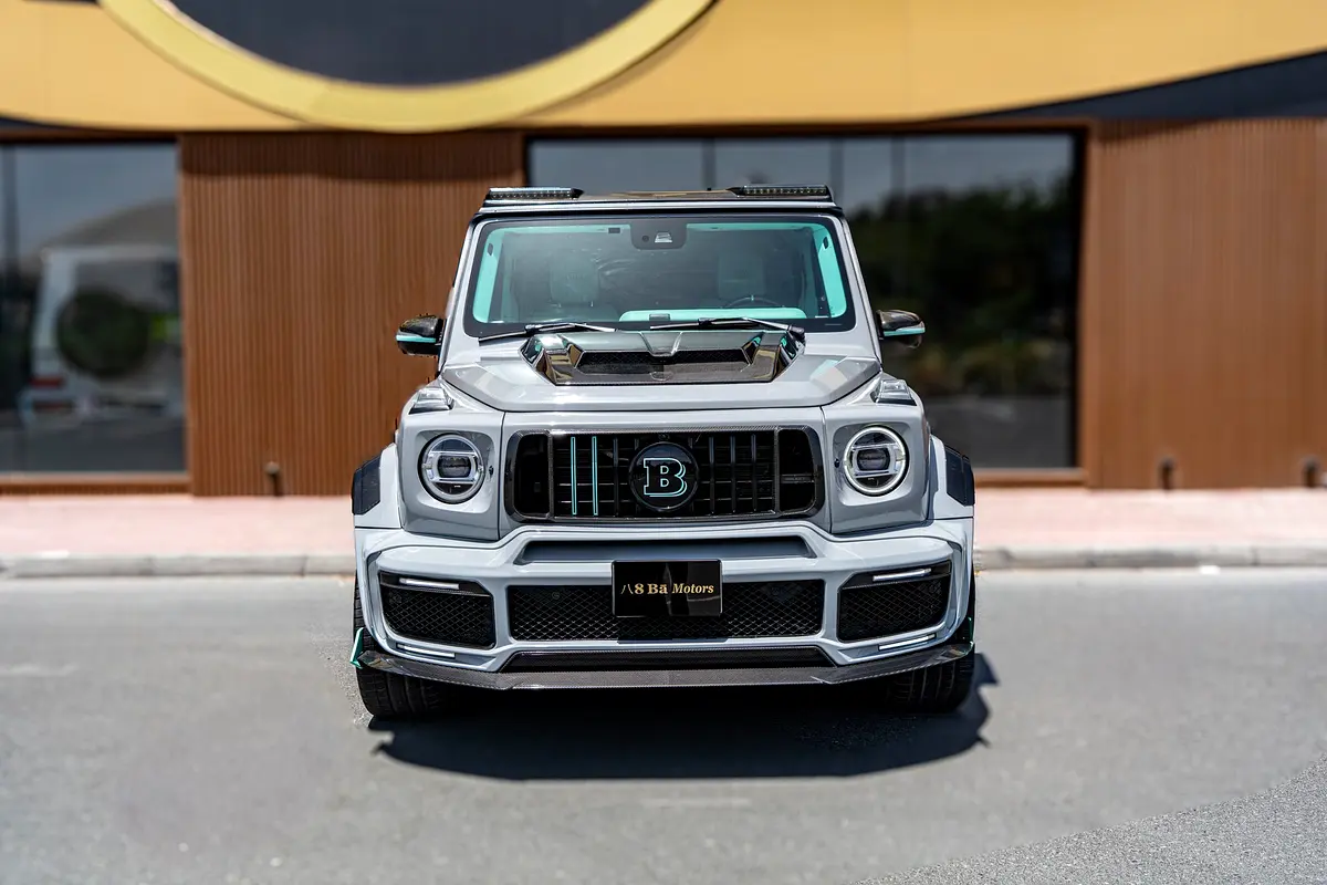 Mercedes-Benz G-Class 2021 — photo 1 of 13