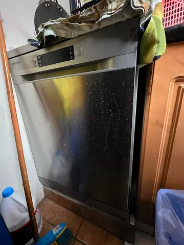 Used Stainless Steel Built-in Dishwasher - Good Working Condition