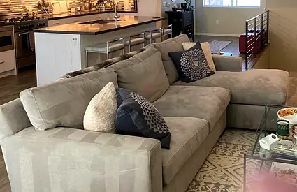 Axis Cratebarrel Sectional Sofa
