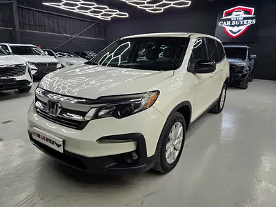Honda Pilot EX 2019 GCC Specs ex trim 2WD 141021 kms well maintained