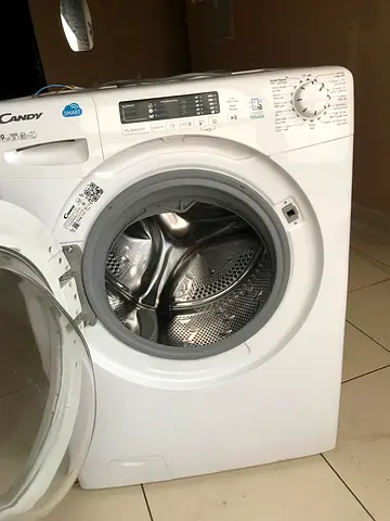 Candy front-load washing machine - good working condition