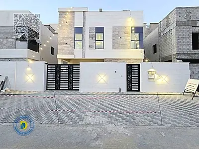 5 Ready 5  spacious bedrooms villa including registration fees ,electricity and A C  G + 1 + ROOF