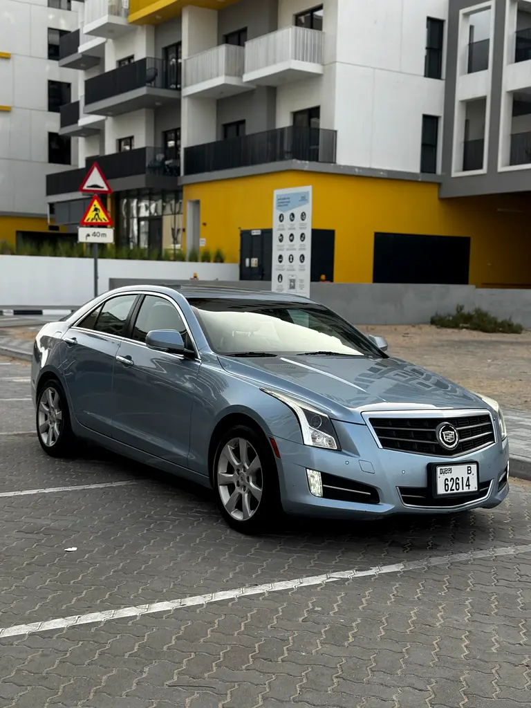Cadillac ATS 2013 — photo 1 of 7
