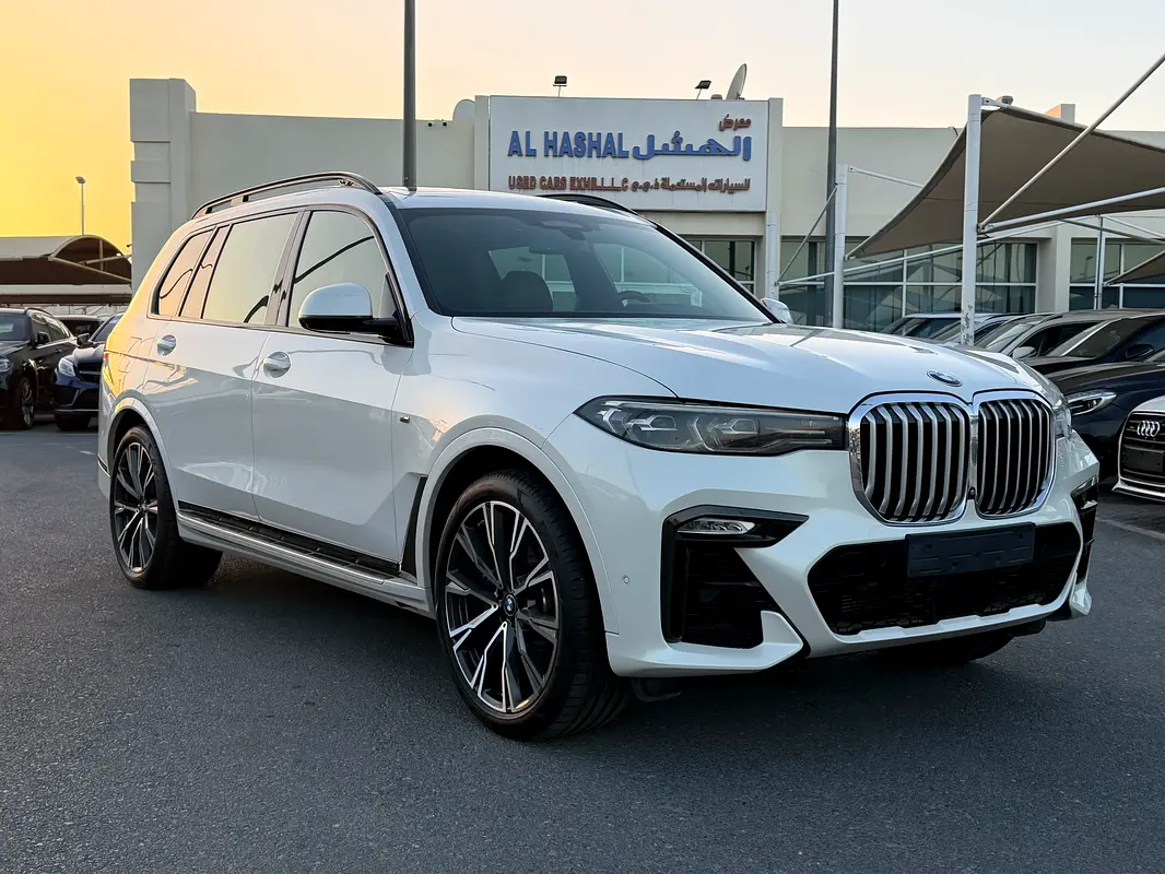 BMW X7 2019 — photo 1 of 20