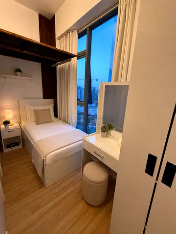 Premium Partition Room for Ladies | Jumeirah Garden City