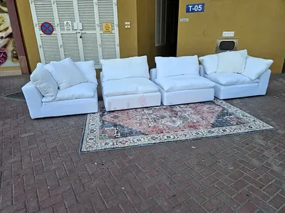Marina Home Luscious feather filled modular sofa