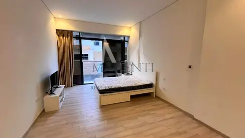 Shared swimming pool | Semi Furnished | Balcony | Chiller Free